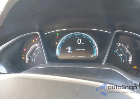 2017 Honda Civic Ex-T from USA, damaged, VIN 2HGFC1F39HH647756